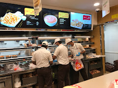 Fast Food near Melissa Hotel Riyadh